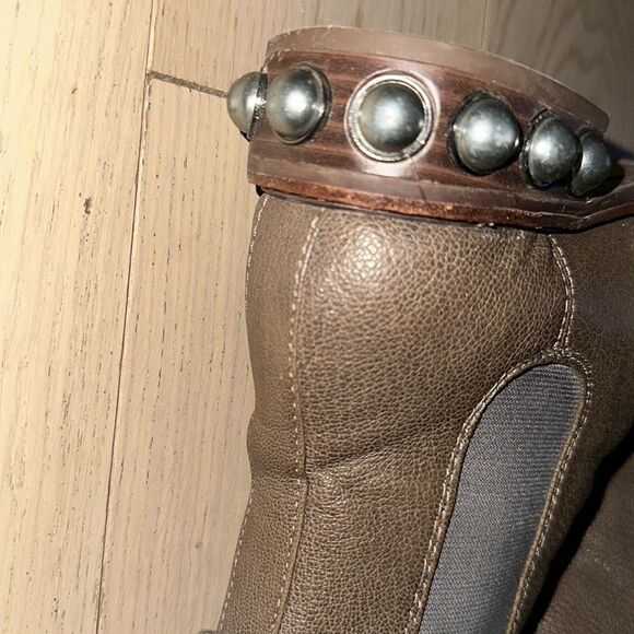 LEATHER ANKLE BOOTIES BUNDLE LOUISE ET CIE, FRANCO SARTO - Picture 8 of 13